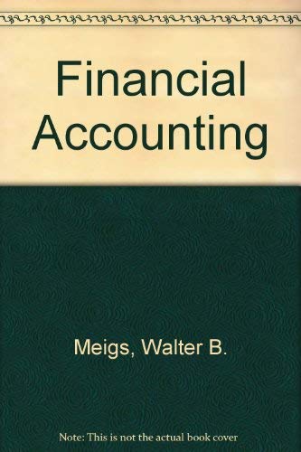 9780070418349: Financial Accounting
