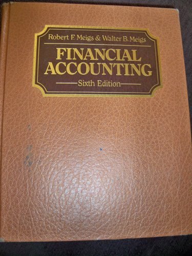 Beispielbild fr Financial Accounting zum Verkauf von Better World Books