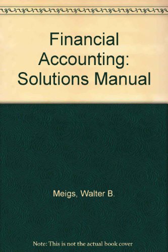 Stock image for Financial Accounting for sale by ThriftBooks-Atlanta