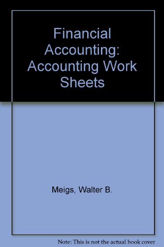 Stock image for Financial Accounting for sale by ThriftBooks-Atlanta