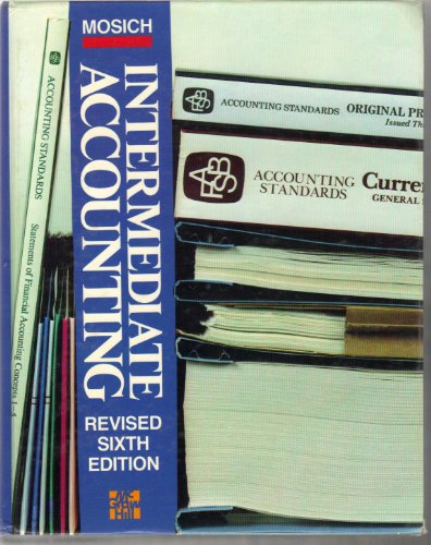 Imagen de archivo de Intermediate Accounting a la venta por Better World Books: West