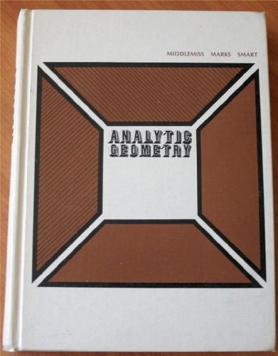 Beispielbild fr Analytic Geometry zum Verkauf von ThriftBooks-Atlanta