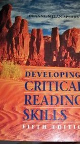 Imagen de archivo de Developing Critical Reading Skills a la venta por HPB-Red