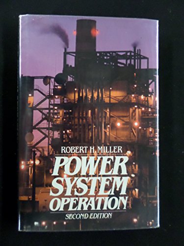 Power system operation (9780070419759) by Miller, Robert H