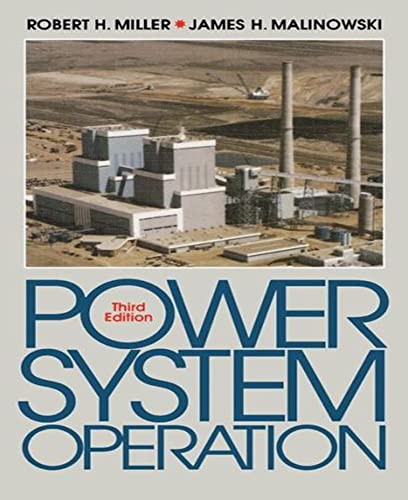 9780070419773: Power System Operation (ELECTRONICS)