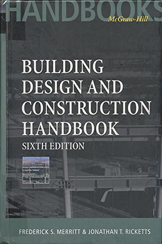 Stock image for Building Design and Construction Handbook, 6th Edition for sale by Lost Books