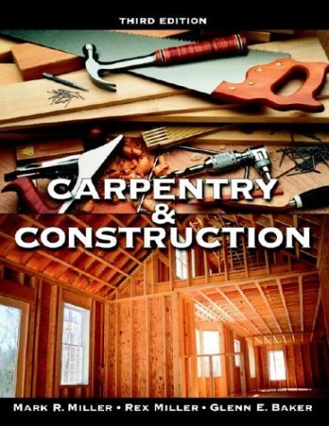 Imagen de archivo de Carpentry Construction a la venta por Goodwill Books
