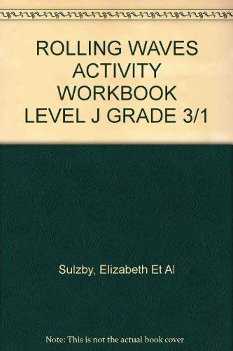 Stock image for Rolling Waves Activity Workbook Level J Grade 3/1 for sale by Ann Becker