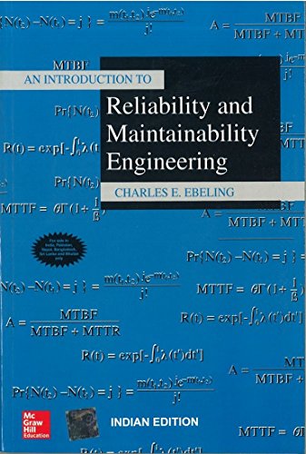 Beispielbild fr An Introduction to Reliability and Maintainability Engineering zum Verkauf von Ground Zero Books, Ltd.