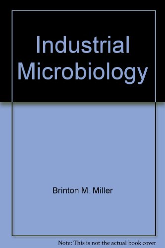 Beispielbild fr Industrial Microbiology zum Verkauf von Wonder Book