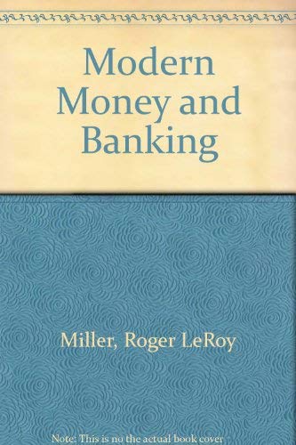 9780070421639: Modern Money and Banking