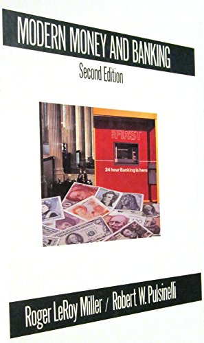 9780070422124: Modern money and banking