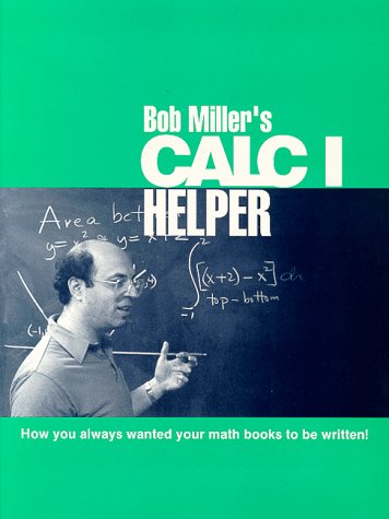 Stock image for Calc I Helper for sale by Better World Books