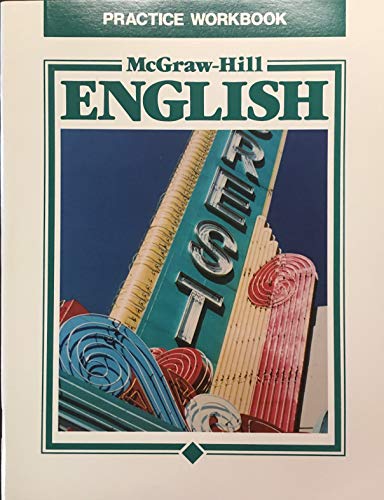 Stock image for Practice Workbook (McGraw-Hill English, Level 4) for sale by Bookmans