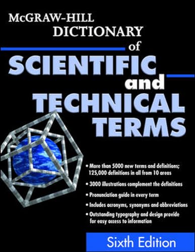 Stock image for McGraw-Hill Dictionary of Scientific and Technical Terms for sale by HPB-Red