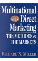 9780070423565: Multinational Direct Marketing: The Methods and the Markets