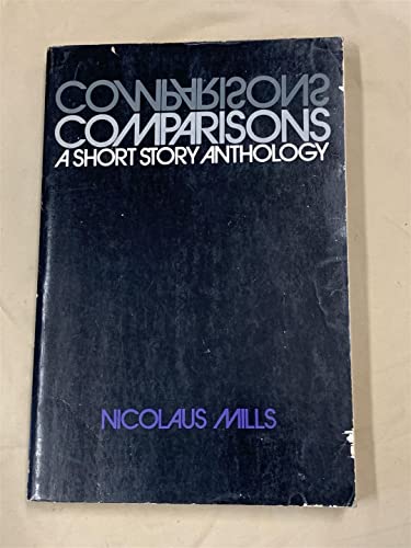 9780070423701: Comparisons;: A short story anthology