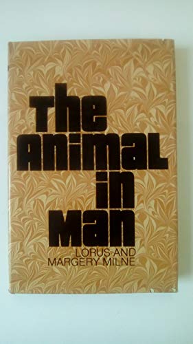 Beispielbild fr The Animal in Man zum Verkauf von Better World Books