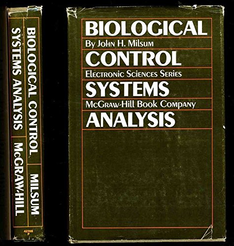 9780070423985: Biological Control Systems Analysis