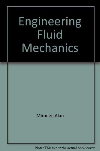 Beispielbild fr Engineering Fluid Mechanics zum Verkauf von Bingo Used Books