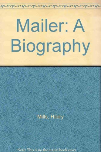 Stock image for Mailer: A Biography for sale by Wonder Book