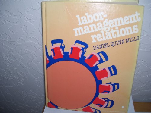 Imagen de archivo de Labor-Management Relations a la venta por HPB-Red