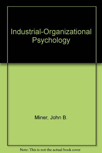 Stock image for Industrial-Organizational Psychology for sale by Buchpark