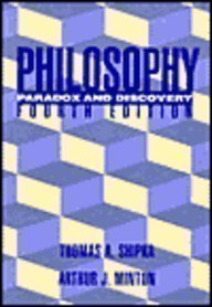 Imagen de archivo de Philosophy: Paradox and Discovery a la venta por The Yard Sale Store