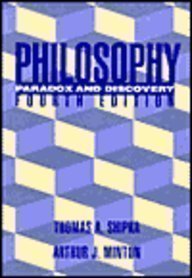 9780070425255: Philosophy: Paradox and Discovery