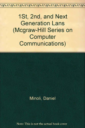 9780070425866: 1St, 2nd, and Next Generation Lans (McGraw-Hill Series on Computer Communications)