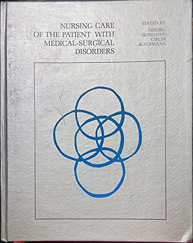 Imagen de archivo de Nursing care of the patient with medical-surgical disorders a la venta por Wonder Book