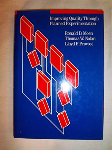 9780070426733: Improving Quality Through Planned Experimentation