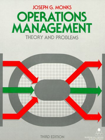 Stock image for Operations Management for sale by Better World Books