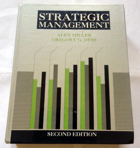 Imagen de archivo de Strategic Management (Mcgraw-Hill Series in Management) a la venta por HPB-Red