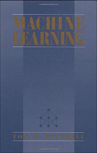 9780070428072: Machine Learning (McGraw-Hill Series in Computer Science)