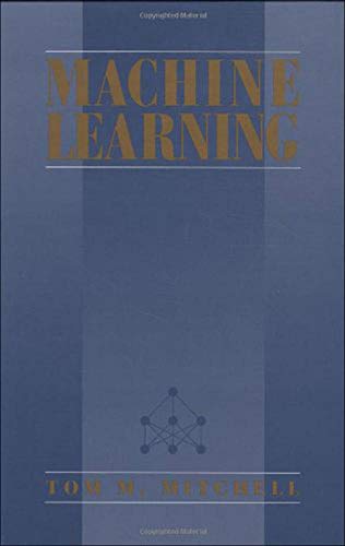 Machine Learning, MITCHELL, 9781259096952