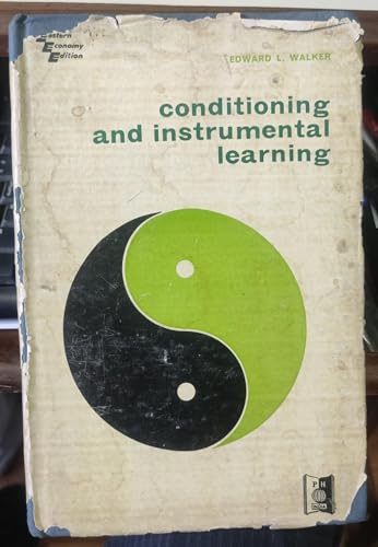 Stock image for Conditioning and Instrumental Learning: A Program for Self-Instruction for sale by Wonder Book