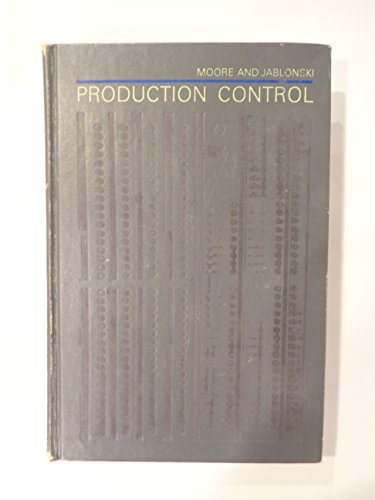 Stock image for Production Control for sale by GuthrieBooks