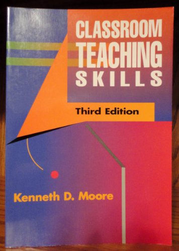 Imagen de archivo de Classroom Teaching Skills a la venta por AwesomeBooks