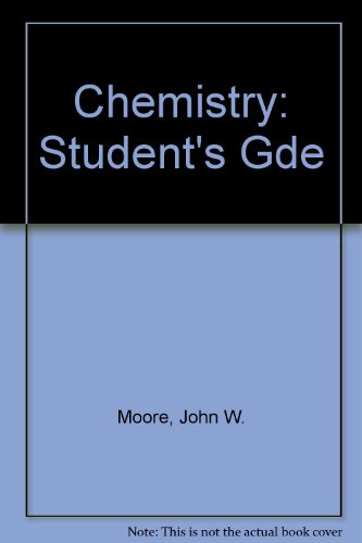 Imagen de archivo de Chemistry: Student's Gde a la venta por Wonder Book