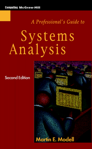 9780070429482: A Professional's Guide to Systems Analysis