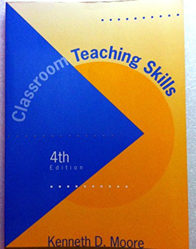9780070429949: Classroom Teaching Skills