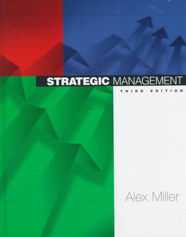 9780070430143: Strategic Management