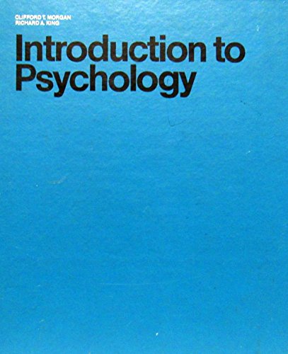 Beispielbild fr Introduction to Psychology zum Verkauf von Better World Books