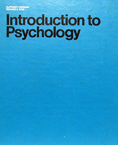 9780070430853: Introduction to Psychology