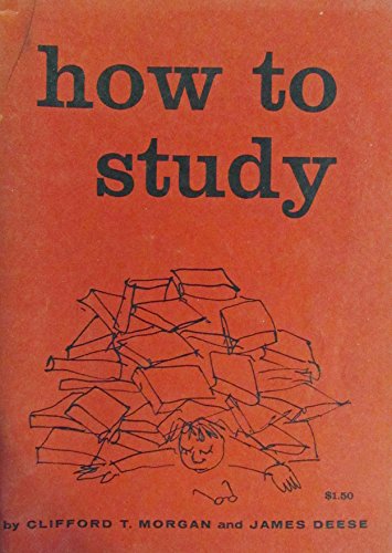 Stock image for How to Study for sale by GoldenWavesOfBooks