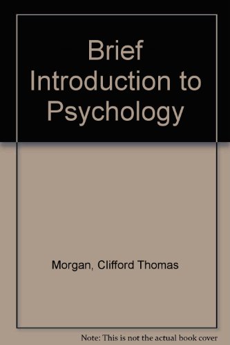 9780070431379: Brief Introduction to Psychology