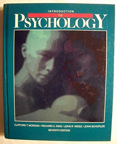 9780070432109: Introduction to Psychology