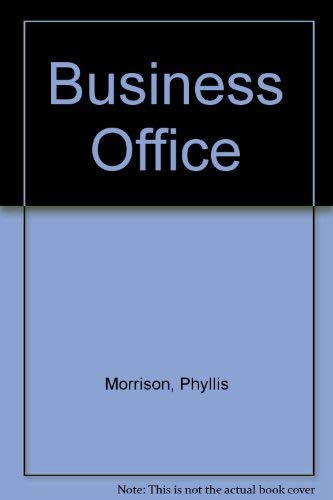 Imagen de archivo de Business Office a la venta por Anderson Book