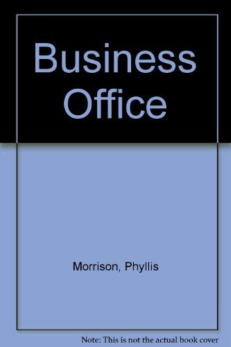 9780070432314: Business Office
